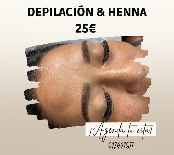 Centro De Uñas Y Estetica Elizabeth depilación de cejas y henna